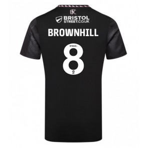 Burnley Josh Brownhill #8 Venkovní Dres 2024-25 Krátký Rukáv